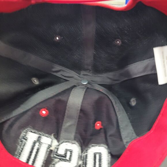 OSU Official  bling Sequine Letters Scarlet & Gray Adjustable Ball Cap - Picture 7 of 9